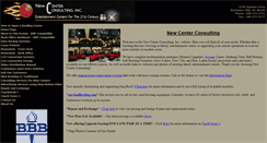 Desktop Screenshot of newcenterconsulting.com